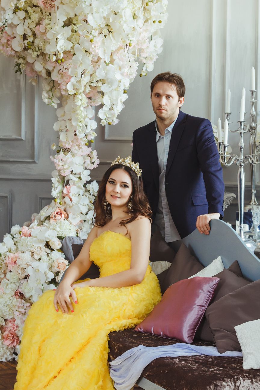 Инна Шукшина с мужем